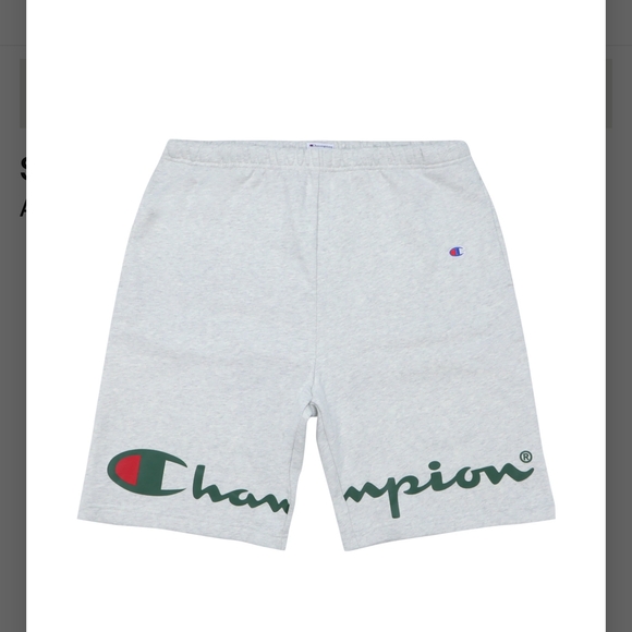 Supreme Champion Sweatshorts Size Small